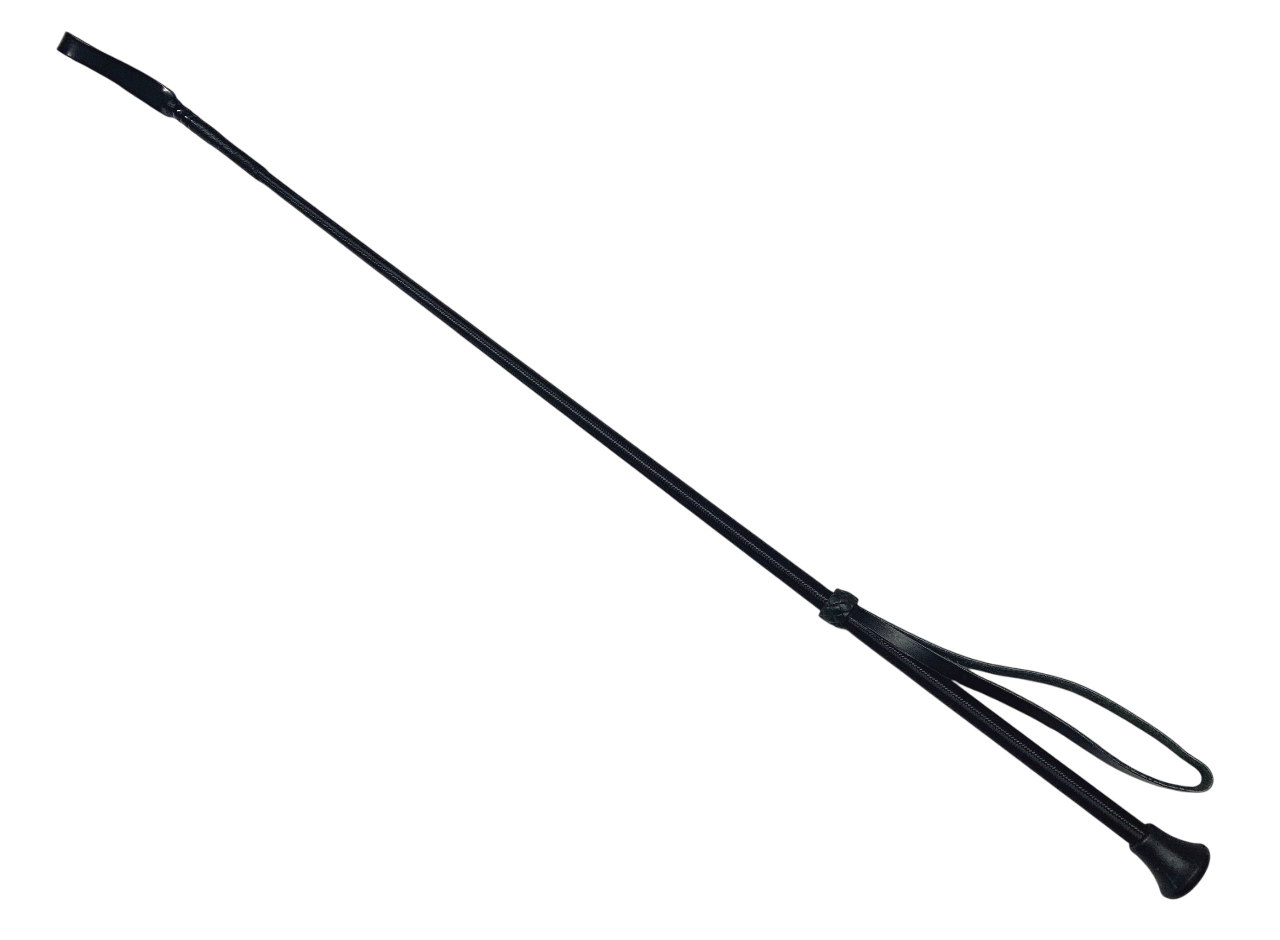 Gerte mit Lederklatsche Gerte mit Lederklatsche