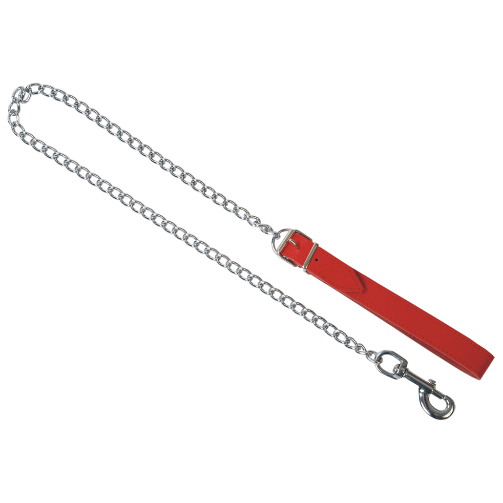unverwüstliche rote Führungsleine mit Handschlaufe zum Öffnen Länge ca. 100 cm unverwüstliche rote Führungsleine mit Handschlaufe zum Öffnen Länge ca. 100 cm