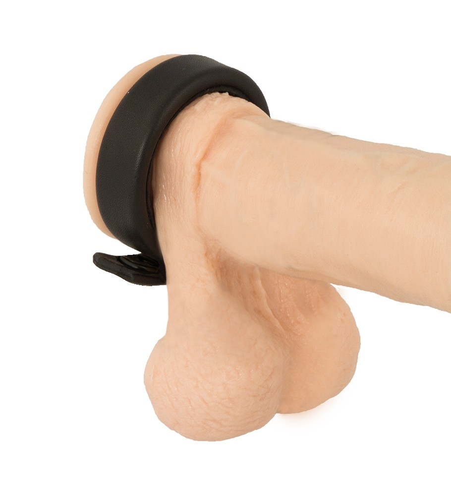 Hodenband mit Klettverschluss – Breit & sicher im Halt Breites Leder Hodenband mit Klettverschluss, 23 cm Länge, stabil und robust