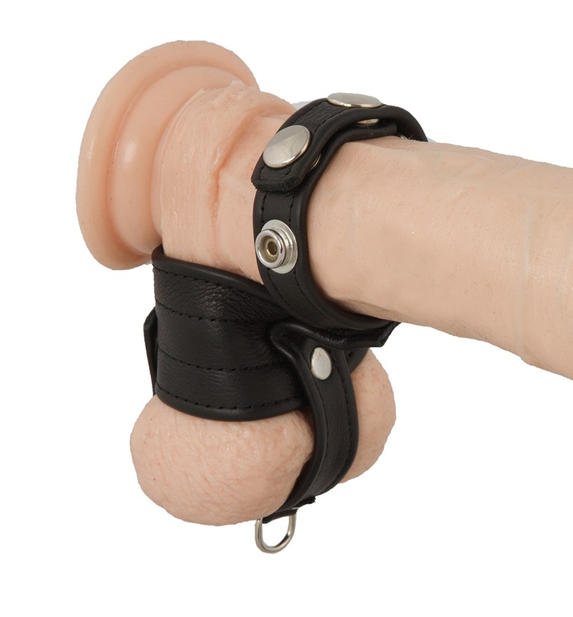 Penisband + Cockband mit Hodenteiler Penisband + Cockband mit Hodenteiler