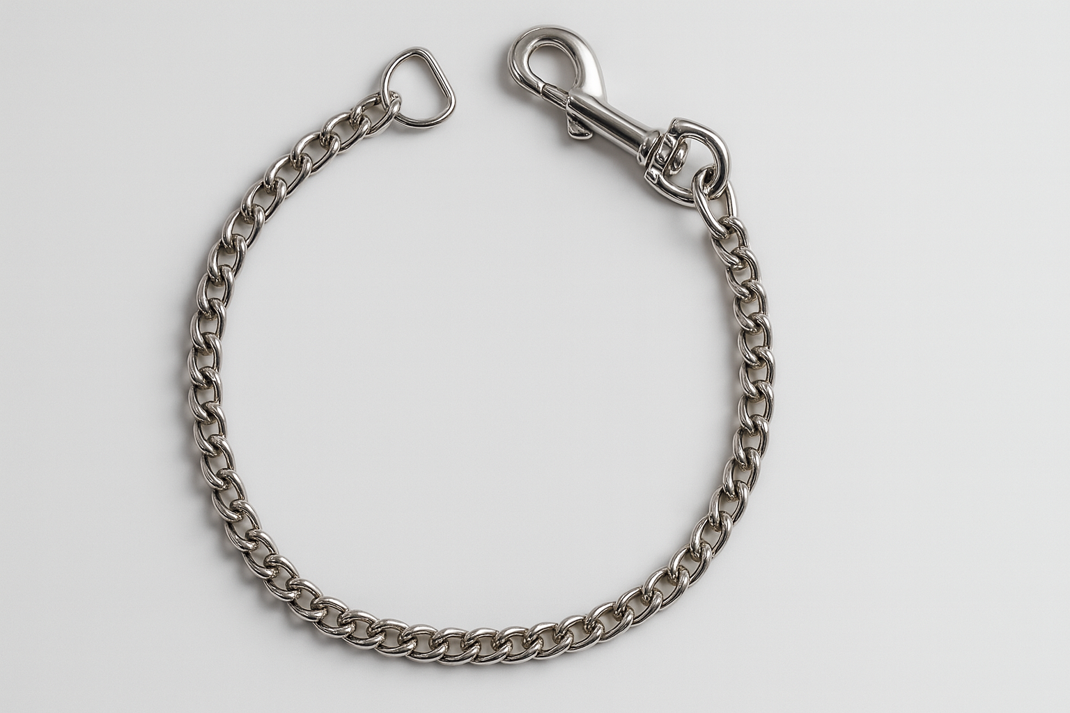 Halskette - Kettenhalsband - Zugkette Halskette - Kettenhalsband - Zugkette