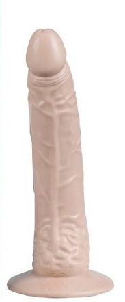 Dildo mit Adern und Saugnapf 